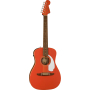  Гітара електроакустична FENDER MALIBU PLAYER FIESTA RED WN
