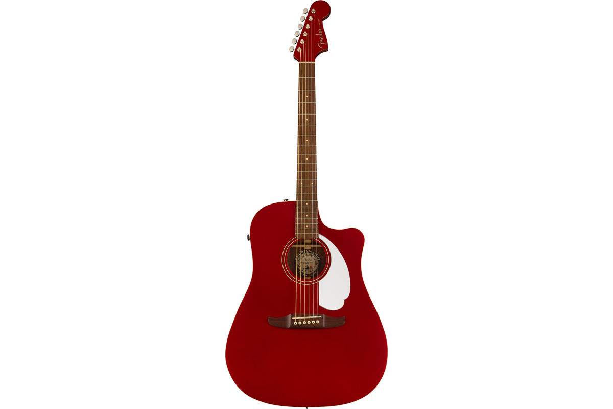 FENDER REDONDO PLAYER CANDY APPLE RED WN Гітара електроакустична