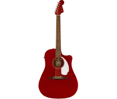 FENDER REDONDO PLAYER CANDY APPLE RED WN Гітара електроакустична