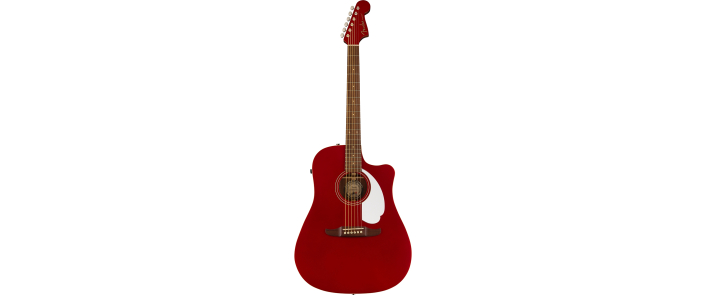 FENDER REDONDO PLAYER CANDY APPLE RED WN Гітара електроакустична