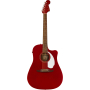 FENDER REDONDO PLAYER CANDY APPLE RED WN Гітара електроакустична