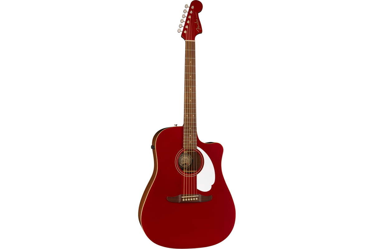 FENDER REDONDO PLAYER CANDY APPLE RED WN Гітара електроакустична