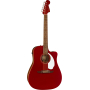 FENDER REDONDO PLAYER CANDY APPLE RED WN Гітара електроакустична