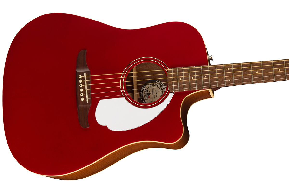 FENDER REDONDO PLAYER CANDY APPLE RED WN Гітара електроакустична
