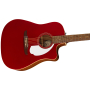 FENDER REDONDO PLAYER CANDY APPLE RED WN Гітара електроакустична