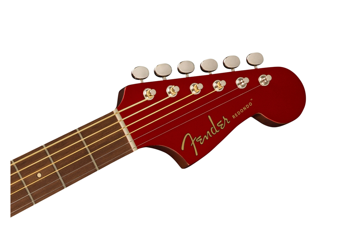 FENDER REDONDO PLAYER CANDY APPLE RED WN Гітара електроакустична