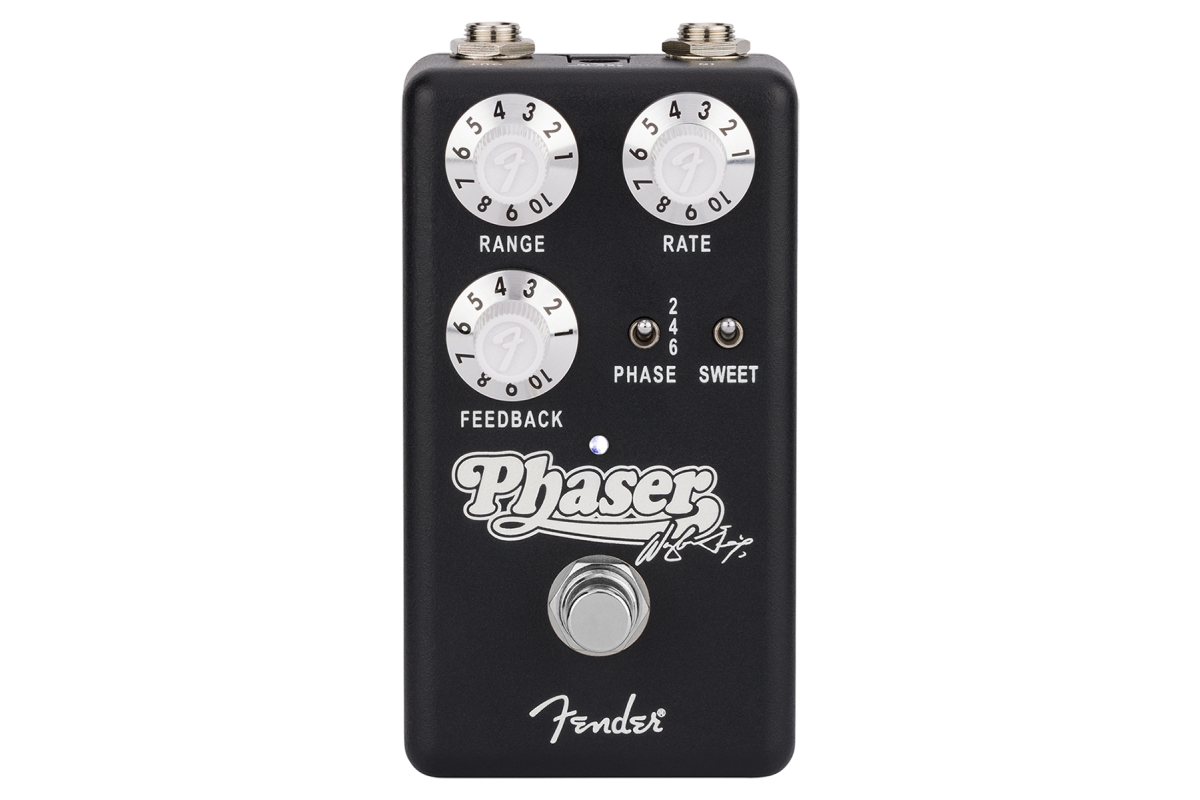 Педаль эффектов FENDER PEDAL WAYLON JENNINGS PHASER