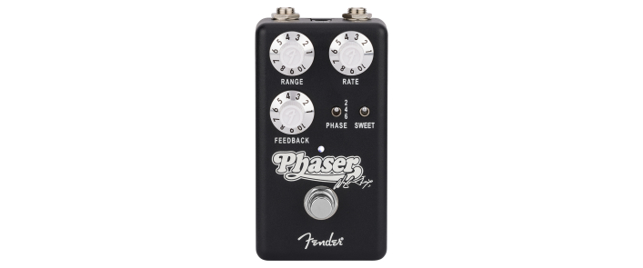 Педаль эффектов FENDER PEDAL WAYLON JENNINGS PHASER