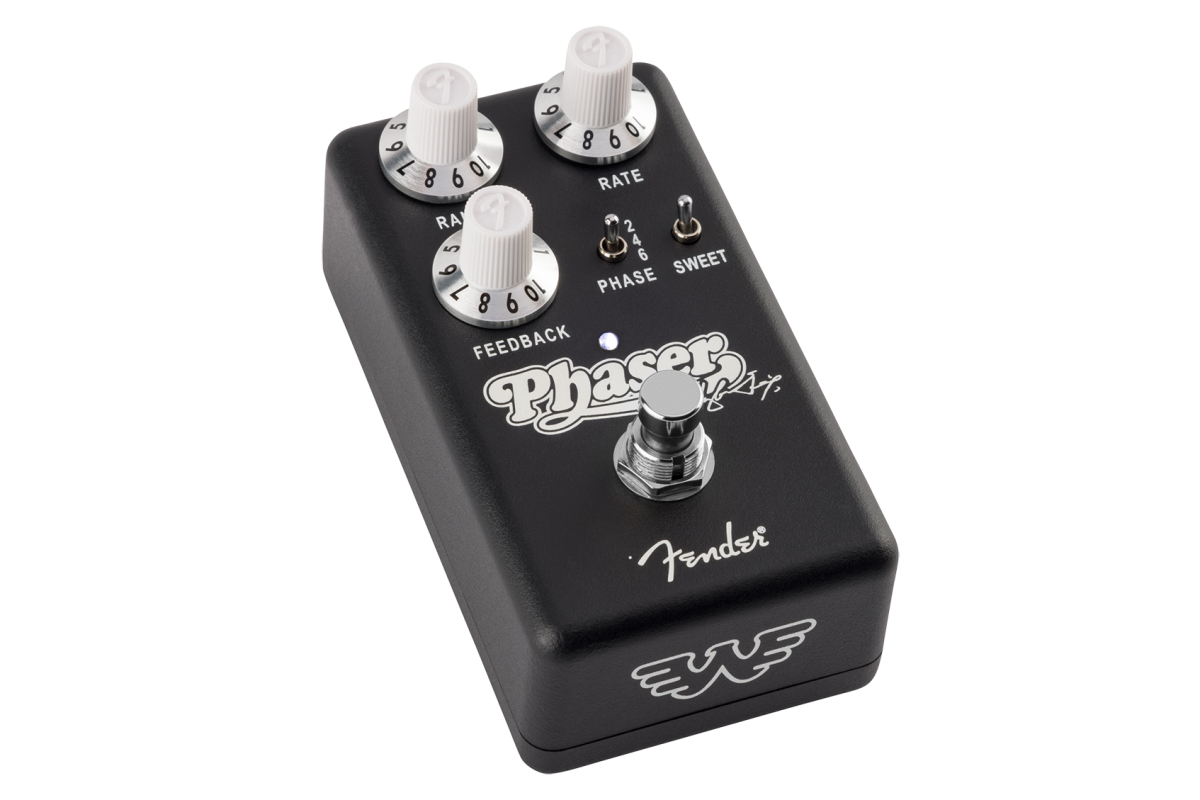 Педаль эффектов FENDER PEDAL WAYLON JENNINGS PHASER
