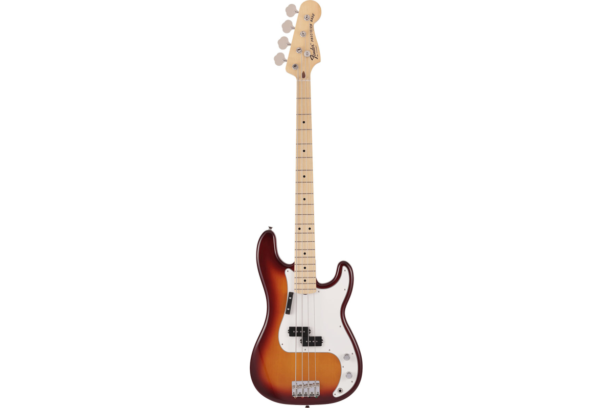 FENDER MADE IN JAPAN LIMITED INTERNATIONAL COLOR PRECISION BASS SIENA SUNBURST Бас-гітара