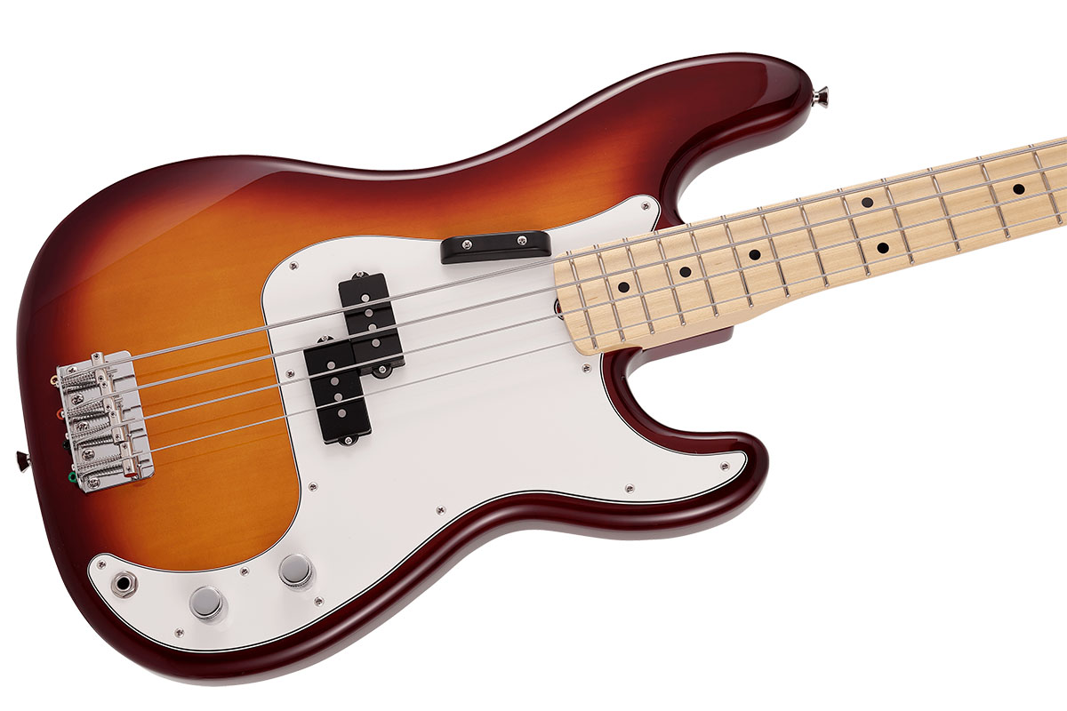 FENDER MADE IN JAPAN LIMITED INTERNATIONAL COLOR PRECISION BASS SIENA SUNBURST Бас-гітара