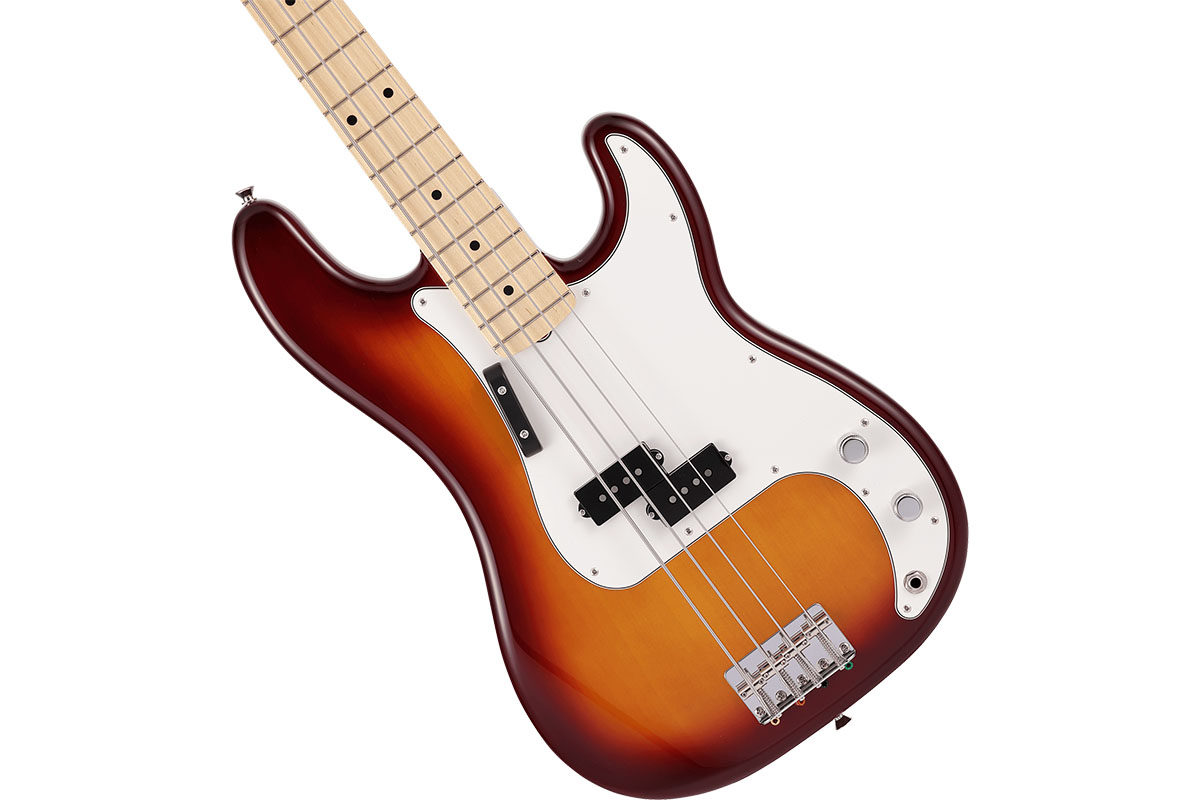 FENDER MADE IN JAPAN LIMITED INTERNATIONAL COLOR PRECISION BASS SIENA SUNBURST Бас-гітара