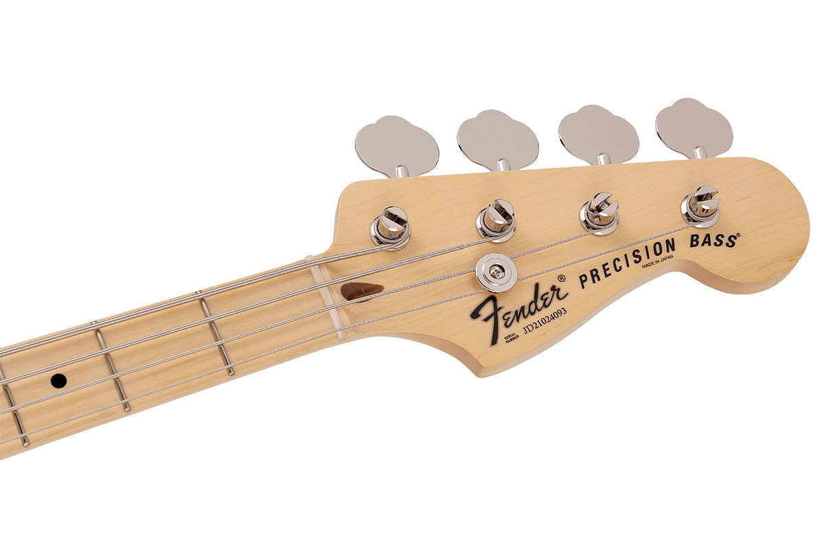 FENDER MADE IN JAPAN LIMITED INTERNATIONAL COLOR PRECISION BASS SIENA SUNBURST Бас-гітара