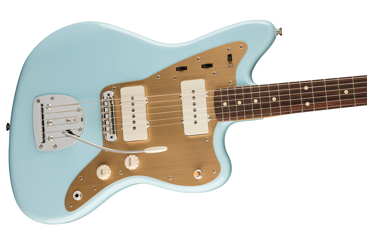 FENDER VINTERA II '50S JAZZMASTER SONIC BLUE Електрогітара