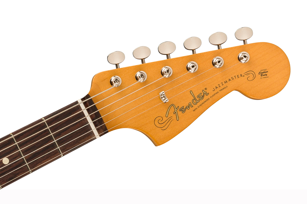 FENDER VINTERA II '50S JAZZMASTER SONIC BLUE Електрогітара