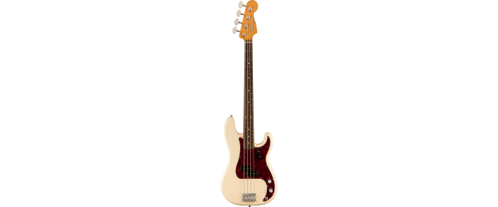 Бас-гитара FENDER VINTERA II '60S PRECISION BASS OLYMPIC WHITE
