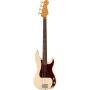 Бас-гитара FENDER VINTERA II '60S PRECISION BASS OLYMPIC WHITE