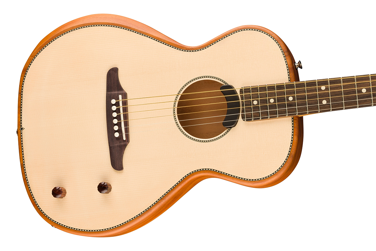 Гітара електроакустична FENDER HIGHWAY SERIES PARLOR NATURAL