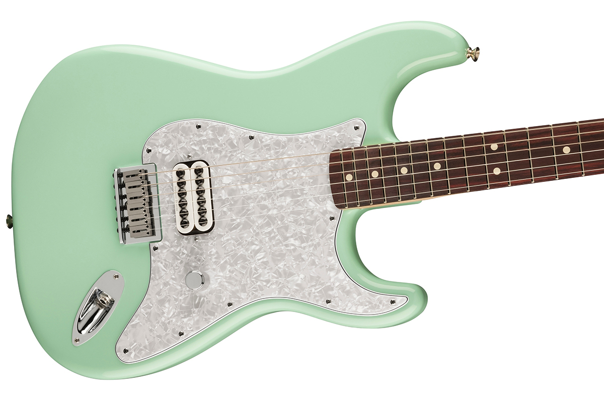 Электрогитара FENDER LIMITED EDITION TOM DELONGE STRATOCASTER SURF GREEN