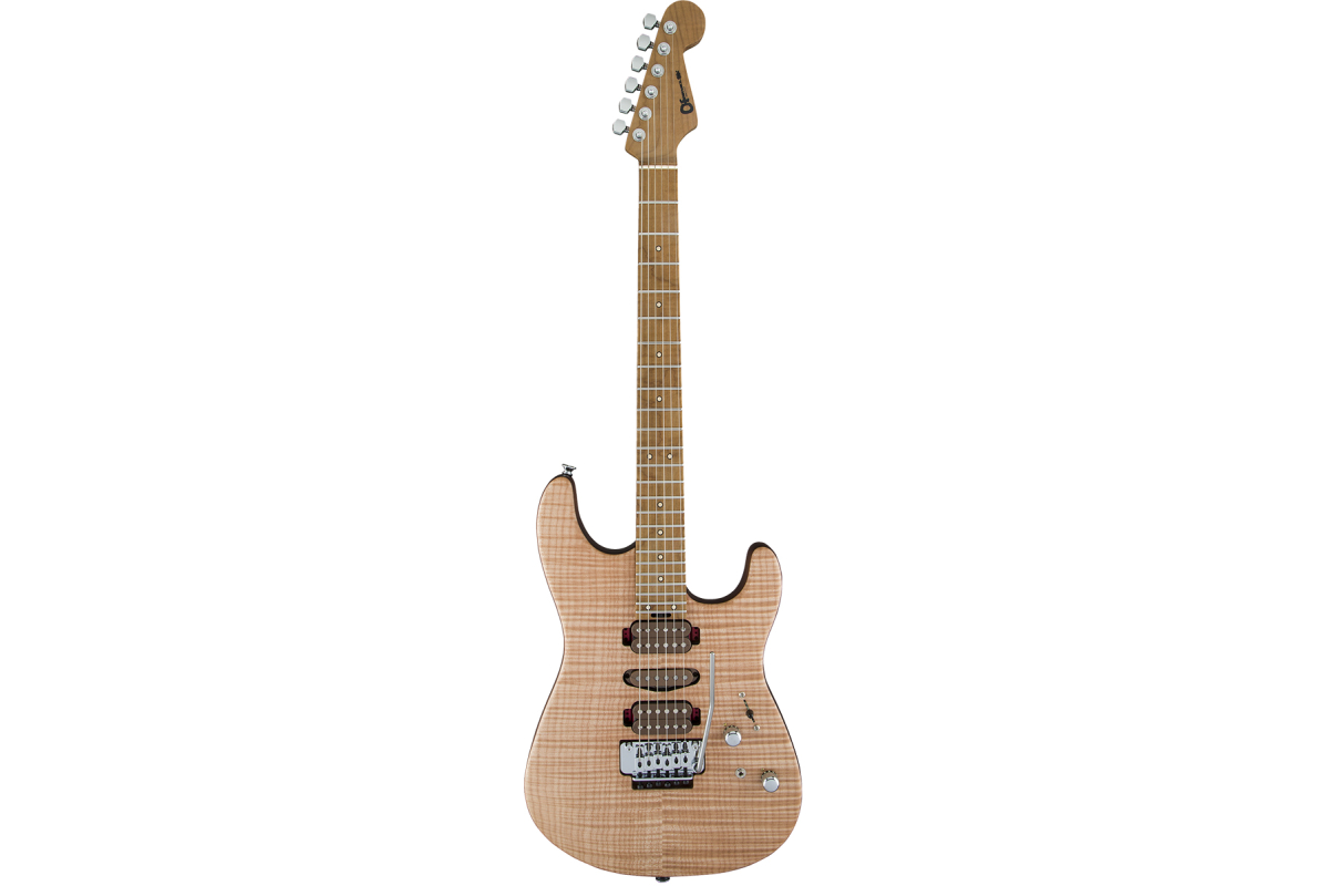 Электрогитара CHARVEL GUTHRIE GOVAN USA SIGNATURE HSH FLAME MAPLE
