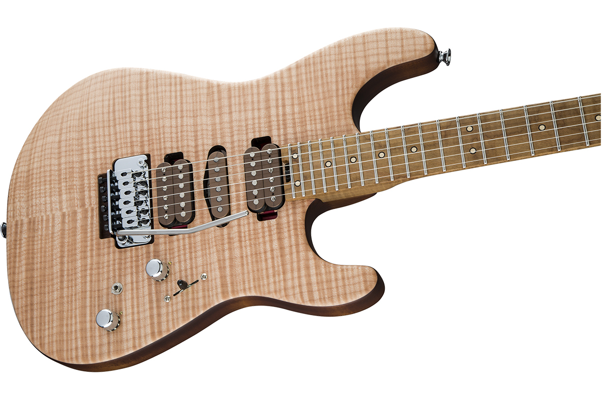 Электрогитара CHARVEL GUTHRIE GOVAN USA SIGNATURE HSH FLAME MAPLE