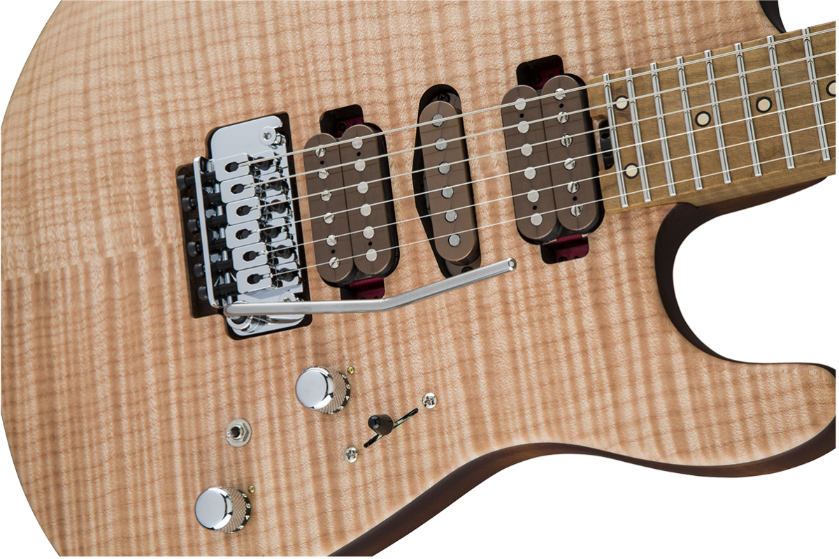 Электрогитара CHARVEL GUTHRIE GOVAN USA SIGNATURE HSH FLAME MAPLE