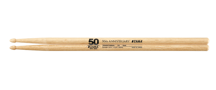 Барабанные палочки TAMA 7A-50TH ANNIVERSARY