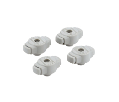 Гайка для фиксации тарелки TAMA QC8B4GY GRAY