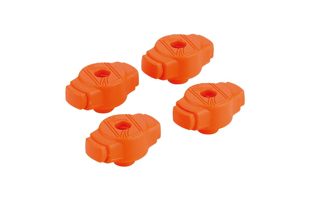 Гайка для фиксации тарелки TAMA QC8B4OR ORANGE