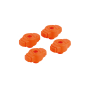 Гайка для фиксации тарелки TAMA QC8B4OR ORANGE