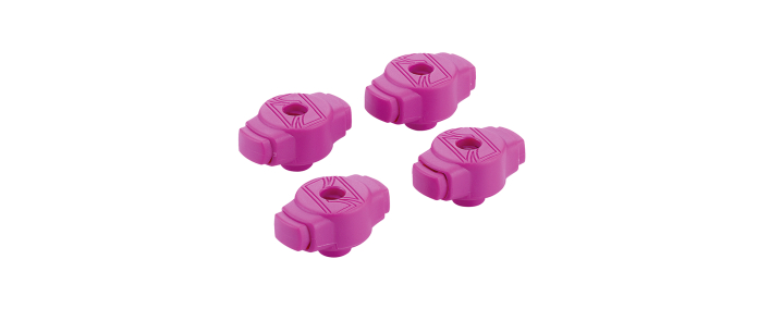 Гайка для фіксації тарілки TAMA QC8B4PU PURPLE