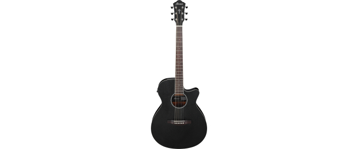 Гітара електроакустична IBANEZ AEG7MH-WK
