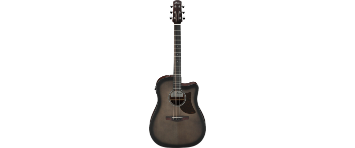 Гитара электроакустическая IBANEZ AAD50CE-TCB