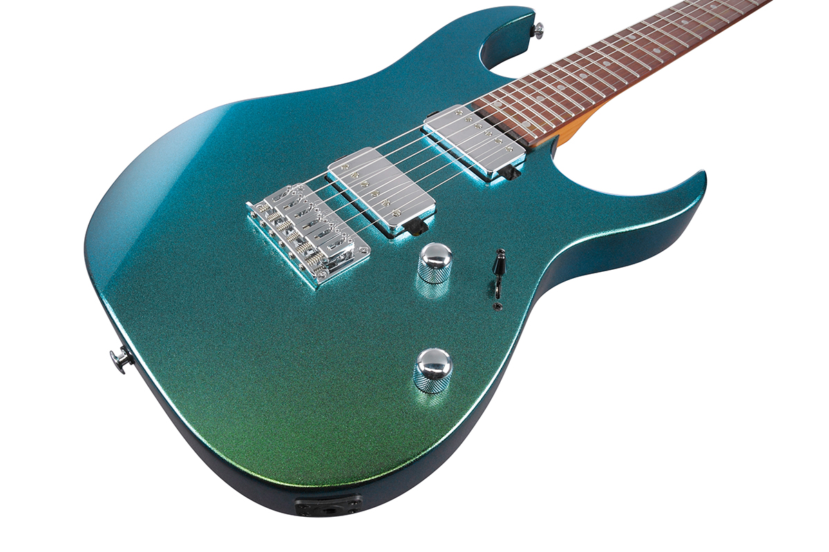 Електрогітара IBANEZ GRG121SP-GYC