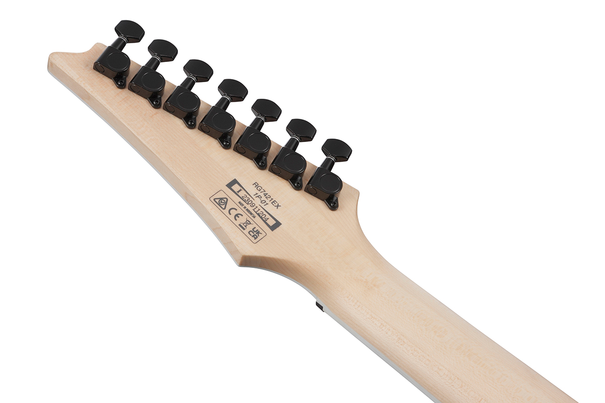 Электрогитара IBANEZ RG7421EX BKF