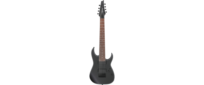 Електрогітара IBANEZ RG8EX BKF