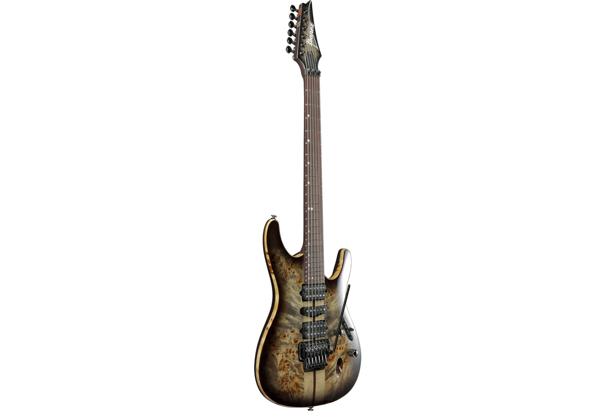 IBANEZ S1070PBZ CKB Электрогитара