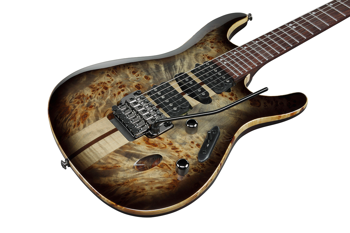 IBANEZ S1070PBZ CKB Электрогитара