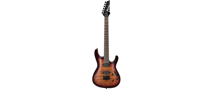 Електрогітара IBANEZ S621QM DEB