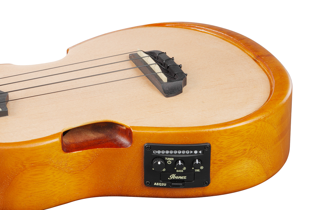 Укулеле зі звукознімачем IBANEZ AUC10E OPN