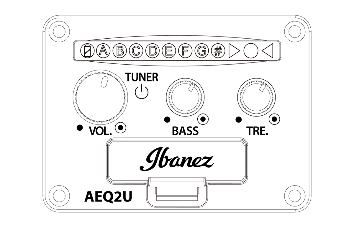 Укулеле зі звукознімачем IBANEZ AUC10E OPN