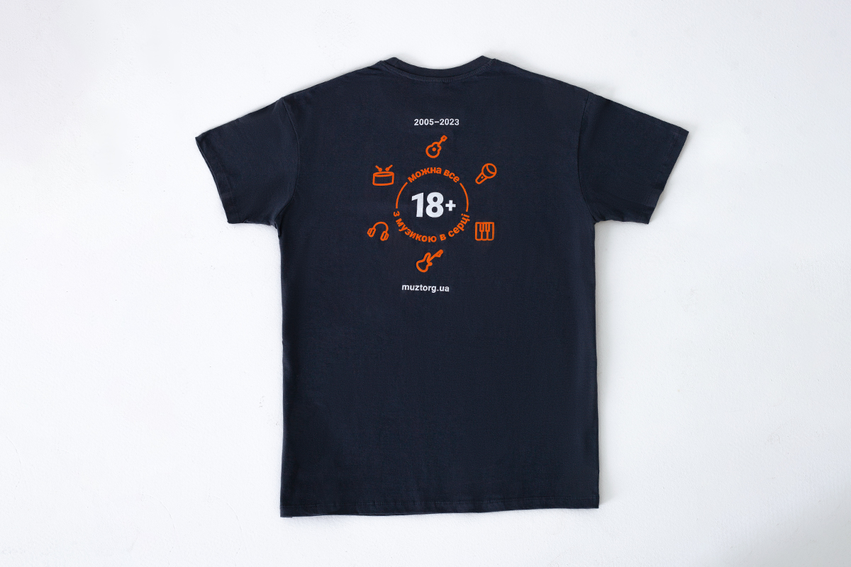 MUZTORG t-shirt male XL Футболка