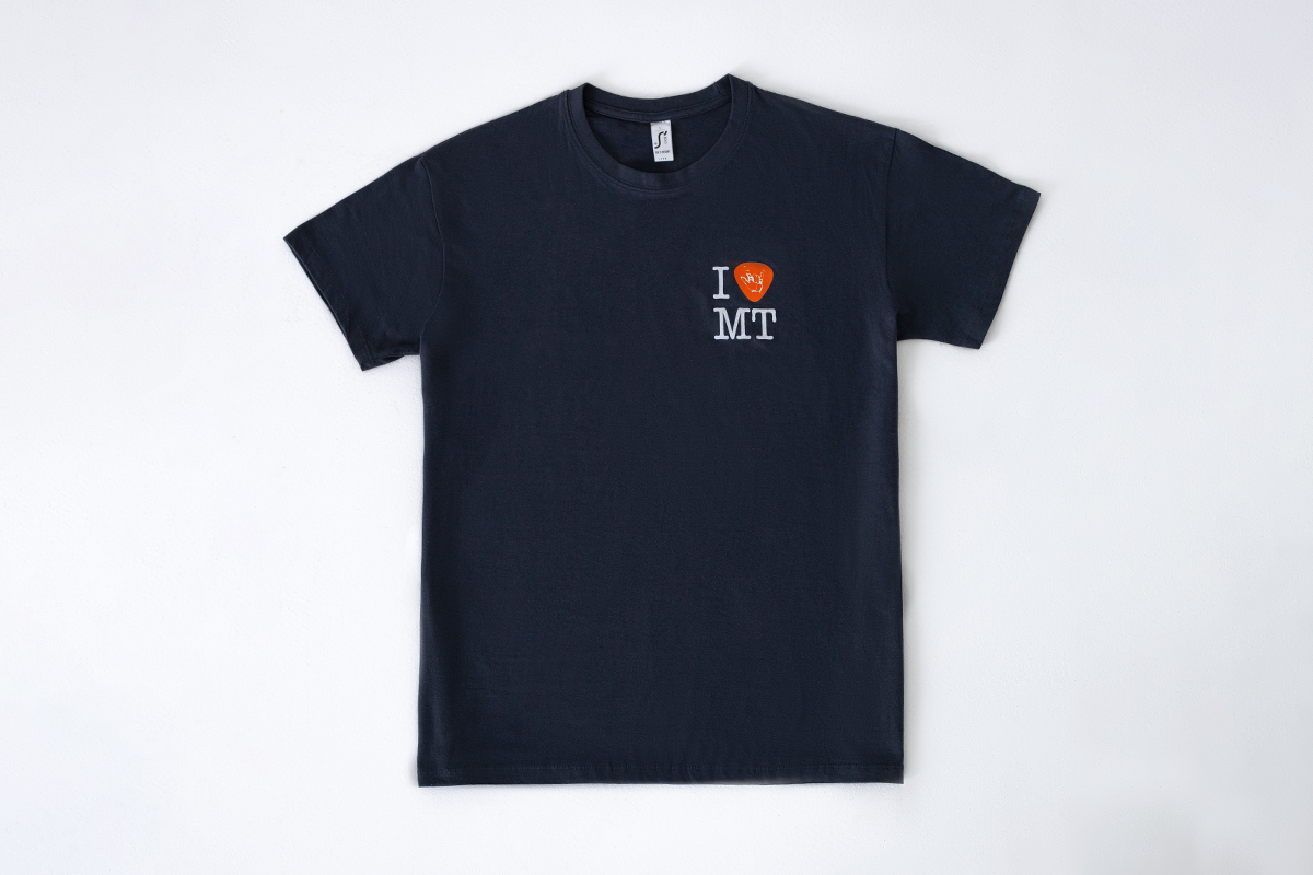 MUZTORG t-shirt male XXL Футболка
