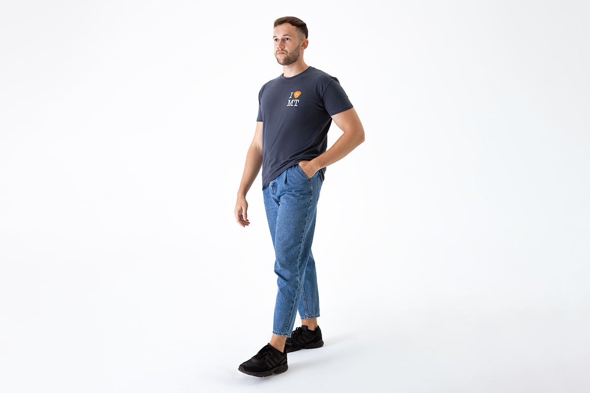 MUZTORG t-shirt male XXL Футболка