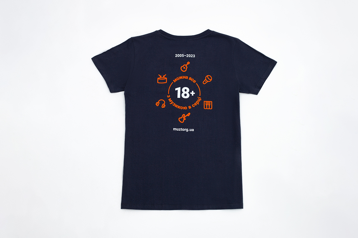Футболка MUZTORG t-shirt female M