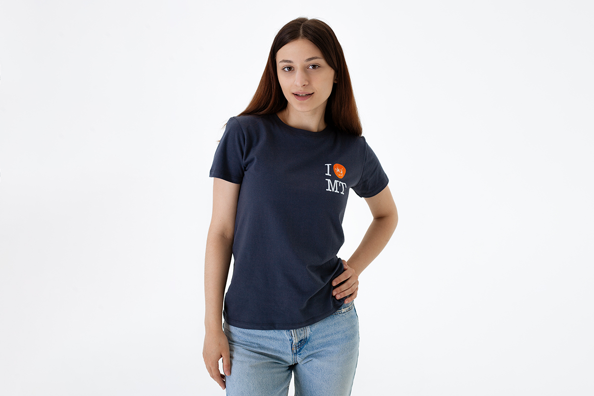 Футболка MUZTORG t-shirt female M