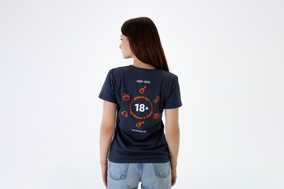 Футболка MUZTORG t-shirt female M