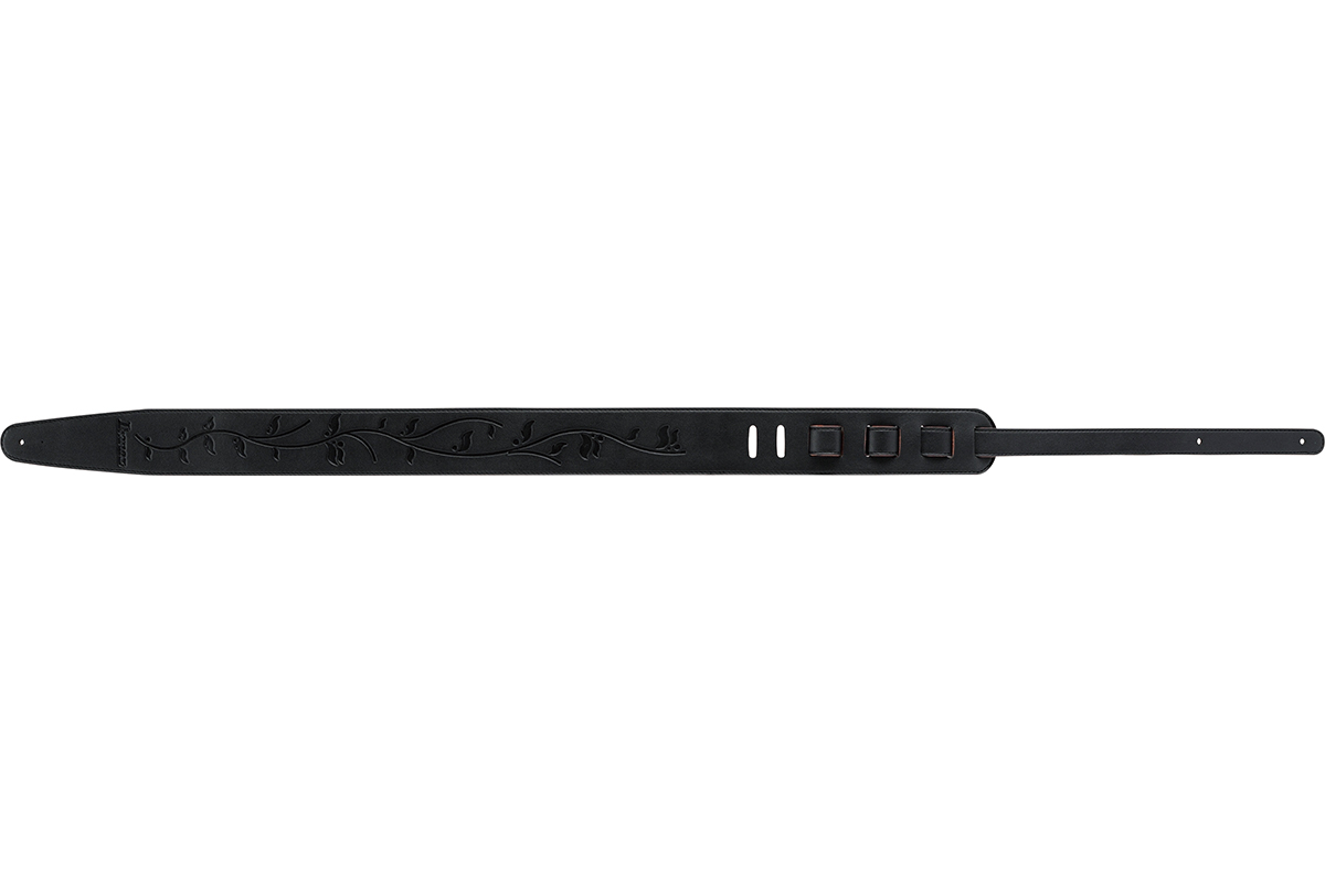 Ремень гитарный IBANEZ GSTL60-BK