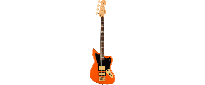 FENDER MIKE KERR JAGUAR BASS RW TIGERS BLOOD ORANGE (LIMITED) Бас-гітара