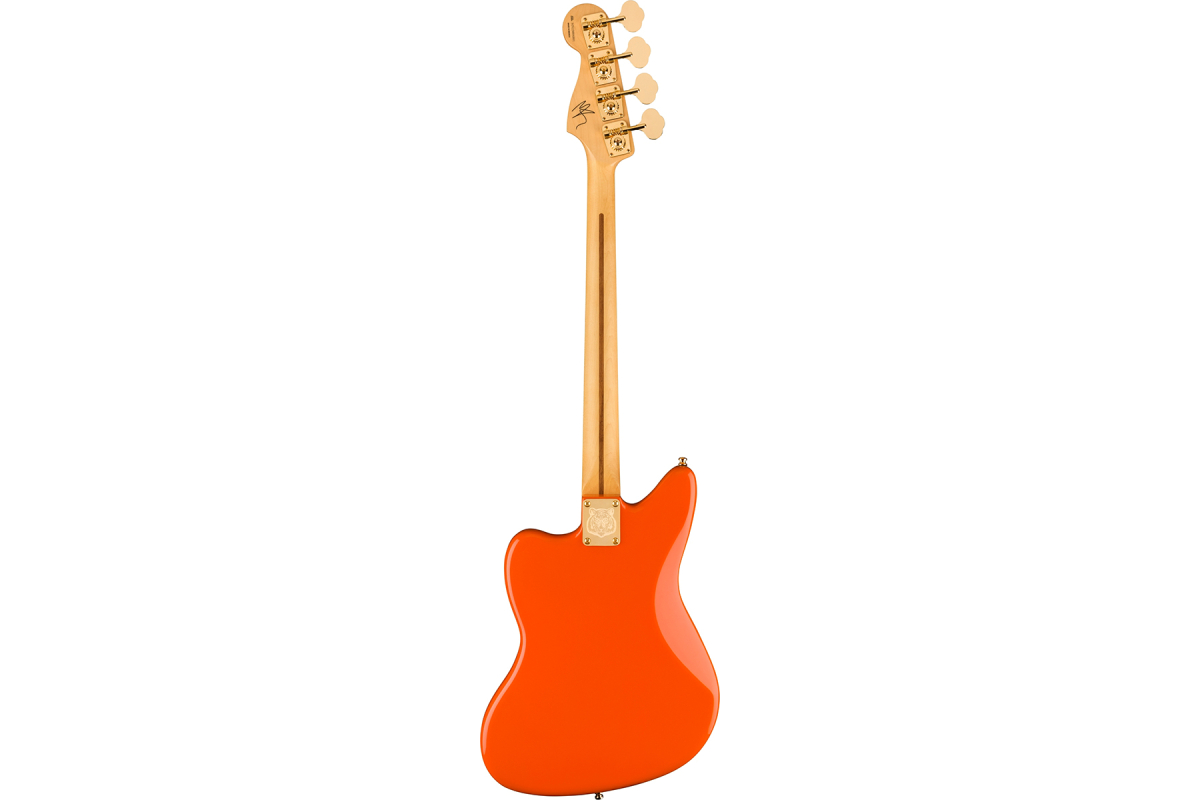 FENDER MIKE KERR JAGUAR BASS RW TIGERS BLOOD ORANGE (LIMITED) Бас-гітара